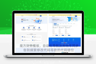 智简魔方财务系统模板 未加密版本