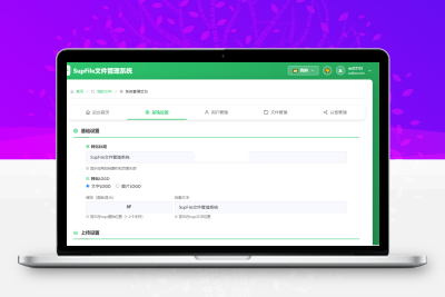 新一代大文件管理系统 网盘系统源码
